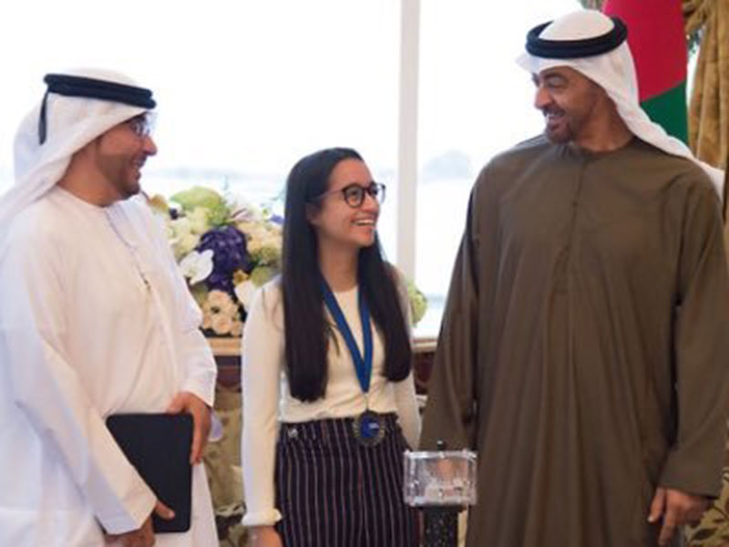 نابغة الفضاء الإماراتية علياء المنصوري تنضم لجامعة نيويورك أبوظبي كزميلة بحث علمي